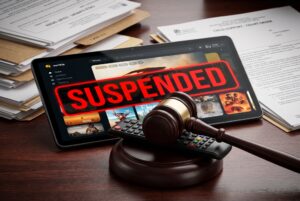 Deudor de cuota alimentaria: la Justicia le suspendió Netflix, Disney+ y hasta el registro de conducir